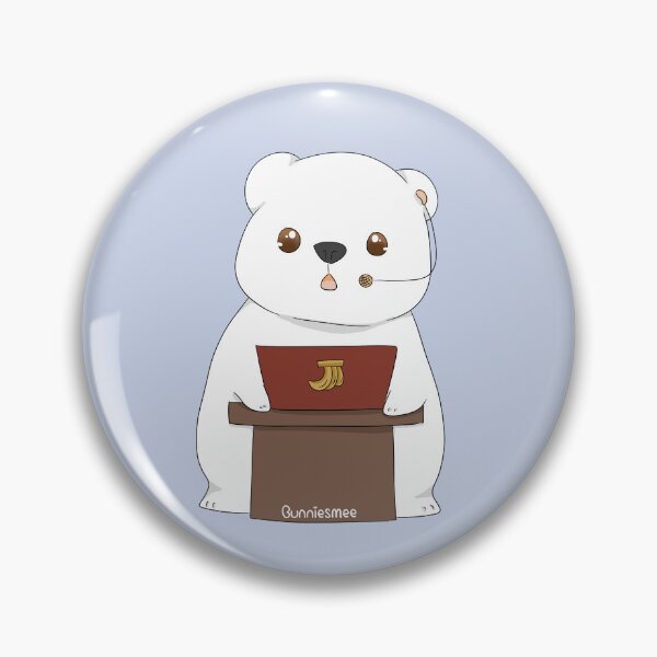 Item preview, Preach Seminar Workshop White Polar Bear | Bunniesmee designed and sold by bunniesmee.