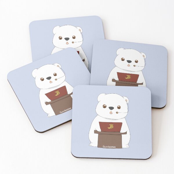 Item preview, Preach Seminar Workshop White Polar Bear | Bunniesmee designed and sold by bunniesmee.