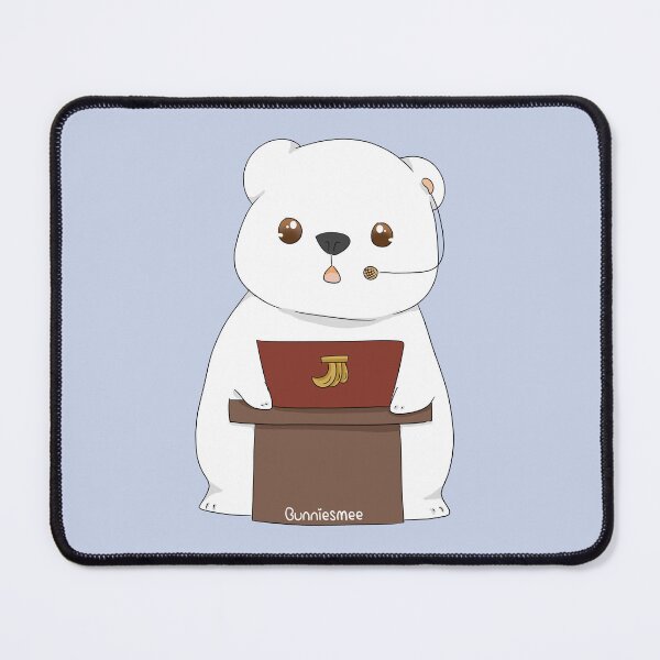 Item preview, Preach Seminar Workshop White Polar Bear | Bunniesmee designed and sold by bunniesmee.