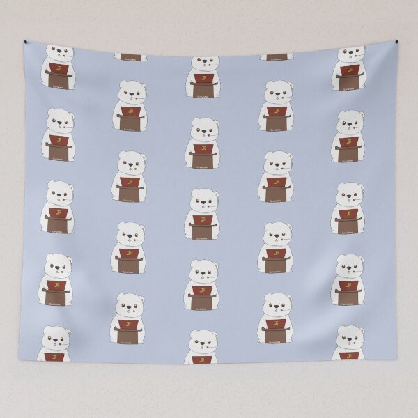 Item preview, Preach Seminar Workshop White Polar Bear | Bunniesmee designed and sold by bunniesmee.