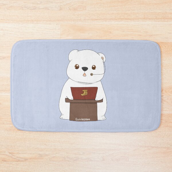 Item preview, Preach Seminar Workshop White Polar Bear | Bunniesmee designed and sold by bunniesmee.