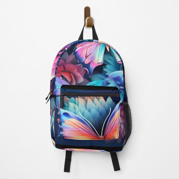 Item preview, Colorful Butterflies, enchanting allure designed and sold by QuantumPalette.