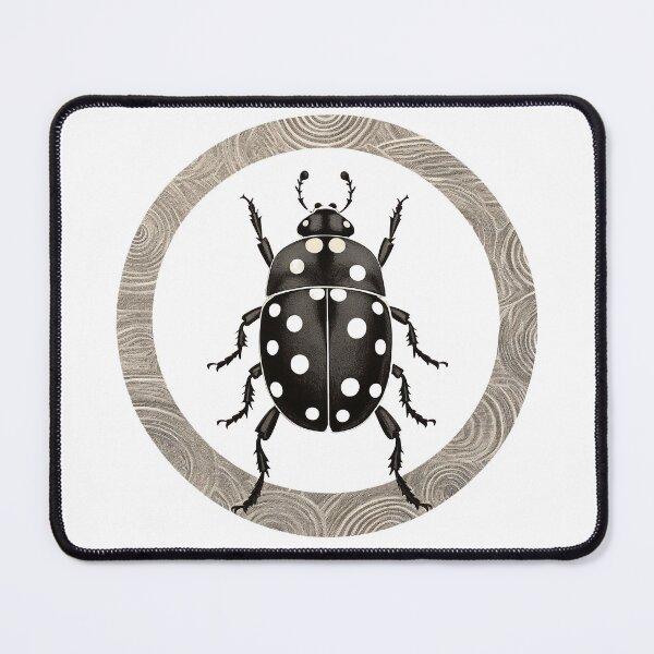 Item preview, Antique Vintage Ladybug Charm designed and sold by GreenBubble - Shop and reforest.
