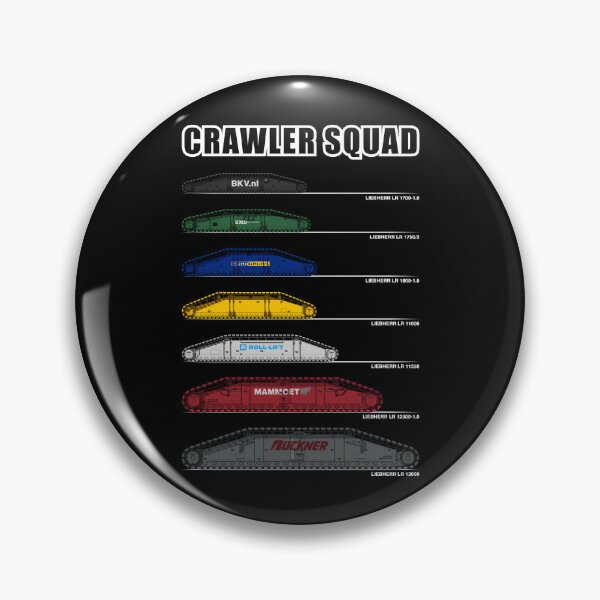 Item preview, Crawler Squad (Black) designed and sold by Heavy Machinery.
