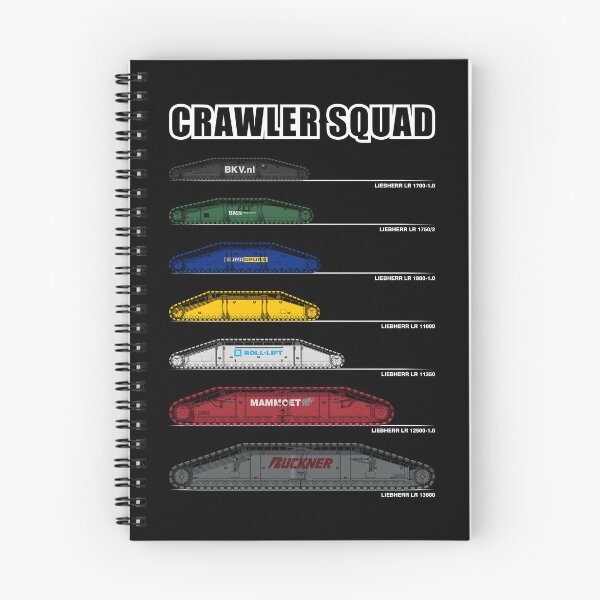 Item preview, Crawler Squad (Black) designed and sold by Heavy Machinery.