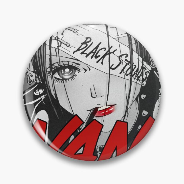 Artikelvorschau, NANA ナナ Anime Nana Osaki Black Stones Band Trapnest entworfen und verkauft von IdlyBlue.