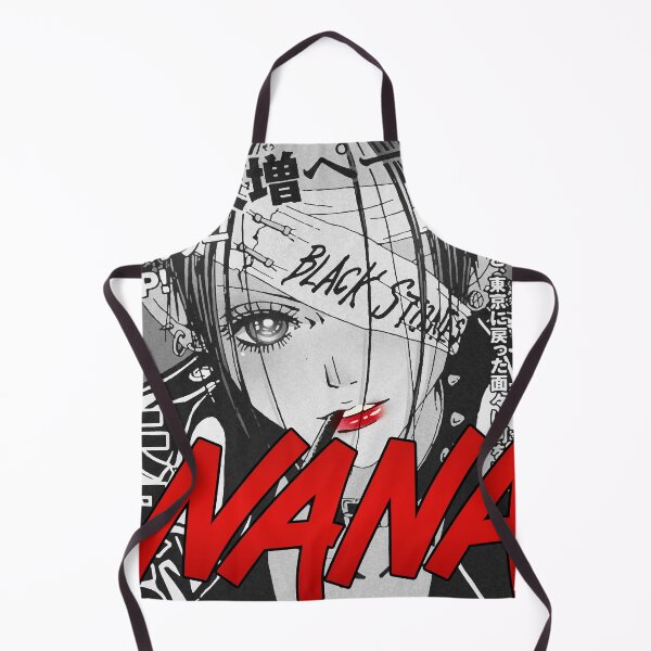 Item preview, NANA ナナ Anime Nana Osaki Black Stones Band Trapnest designed and sold by IdlyBlue.