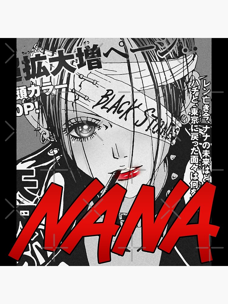 NANA - Manga Canvas Print for Sale by LR100