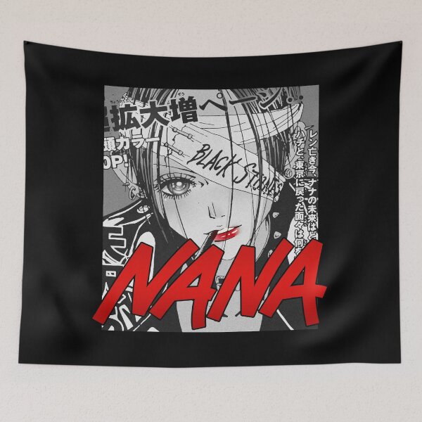 Item preview, NANA ナナ Anime Nana Osaki Black Stones Band Trapnest designed and sold by IdlyBlue.