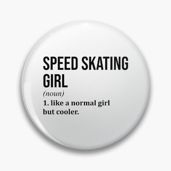 Item preview, Speed Skating Girl Definition designed and sold by XCIV.