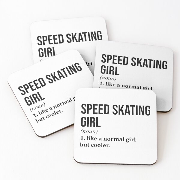 Item preview, Speed Skating Girl Definition designed and sold by XCIV.