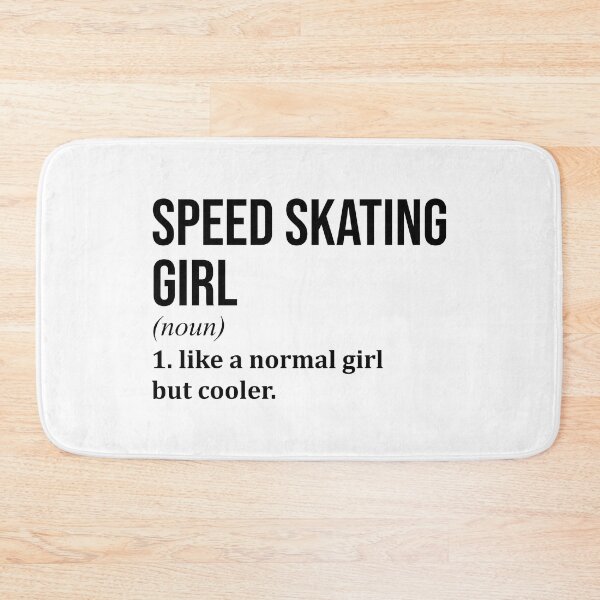 Item preview, Speed Skating Girl Definition designed and sold by XCIV.