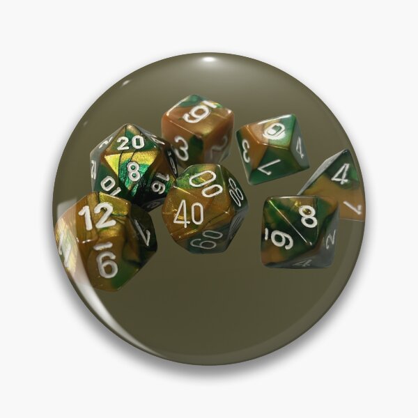 Item preview, Polyhedral Dice Forest designed and sold by Black-Orc.