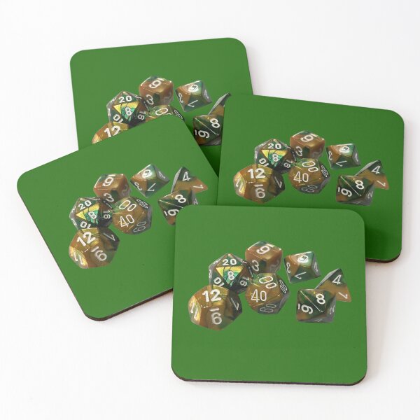 Item preview, Polyhedral Dice Forest designed and sold by Black-Orc.