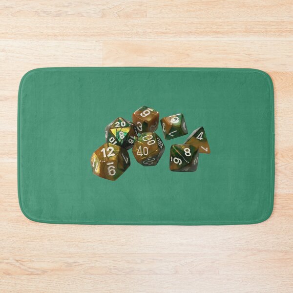 Item preview, Polyhedral Dice Forest designed and sold by Black-Orc.