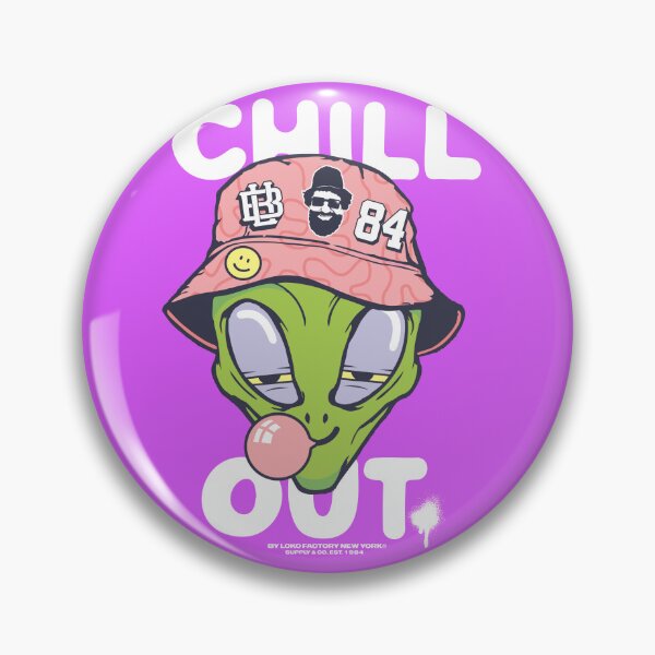 Item preview, ALIENS CHILL OUT designed and sold by BYLOKO.