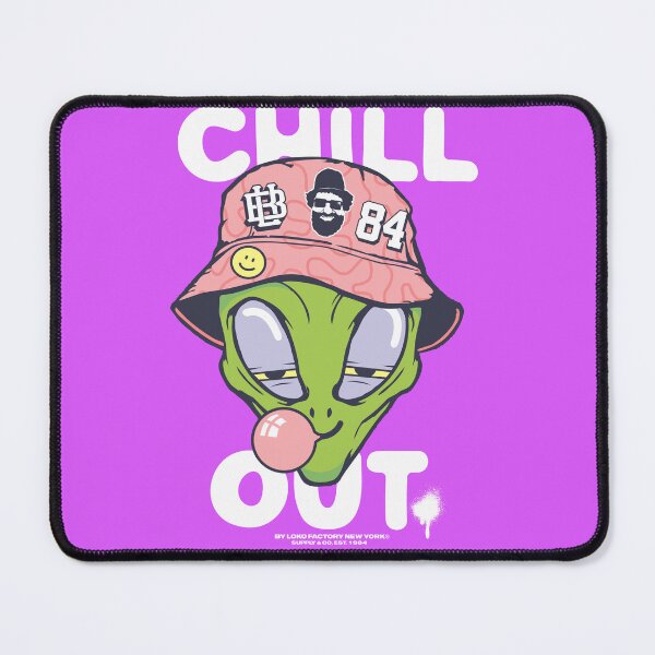 Item preview, ALIENS CHILL OUT designed and sold by BYLOKO.