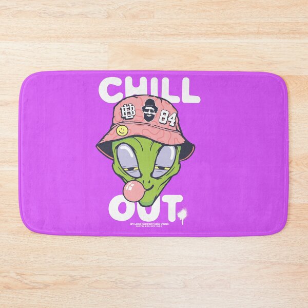 Item preview, ALIENS CHILL OUT designed and sold by BYLOKO.