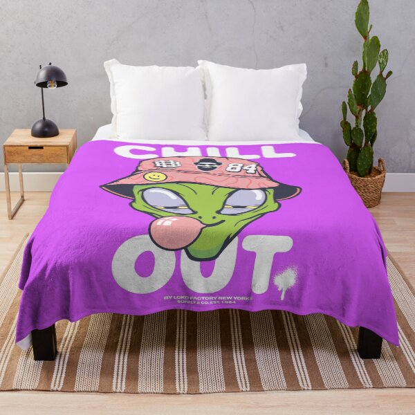 Item preview, ALIENS CHILL OUT designed and sold by BYLOKO.