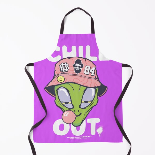 Item preview, ALIENS CHILL OUT designed and sold by BYLOKO.