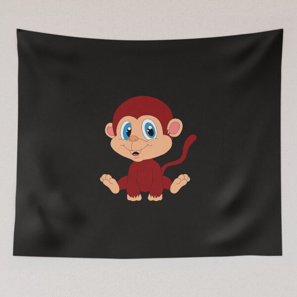 Item preview, Happy Monkey  designed and sold by KANDICZQUEZ.