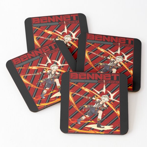 Item preview, GENSHIN IMPACT BENNET WISH designed and sold by MichaelTempt.