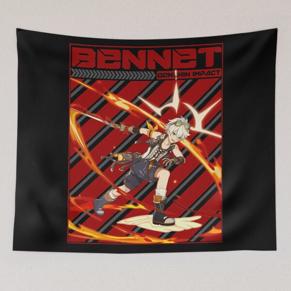 Item preview, GENSHIN IMPACT BENNET WISH designed and sold by MichaelTempt.