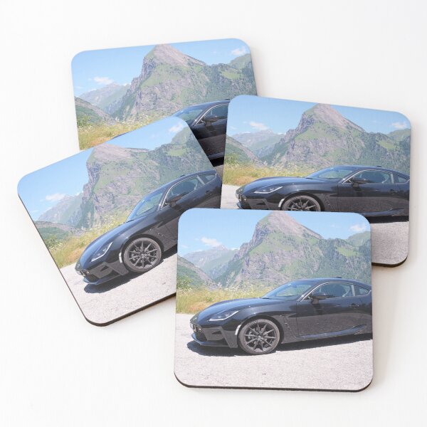 Item preview, Toyota GR86 in the swiss alps designed and sold by AlpineCars.