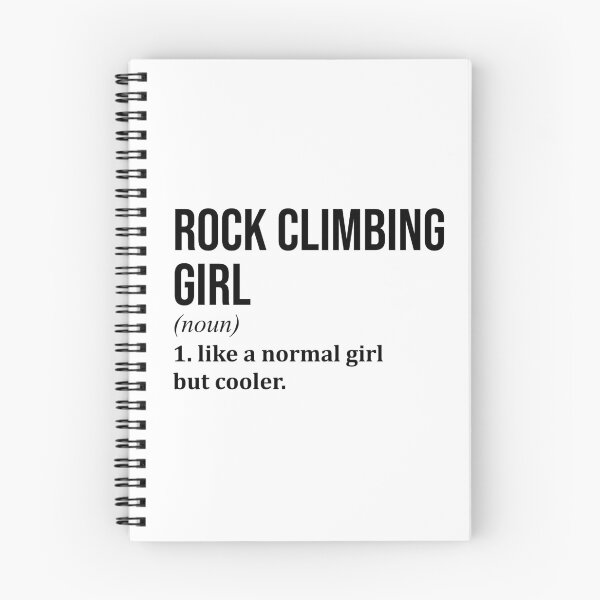 Item preview, Rock Climbing Girl Definition designed and sold by XCIV.