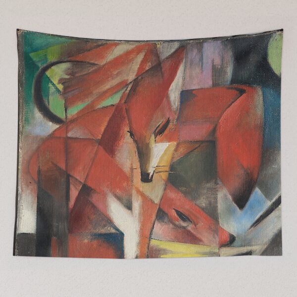 Item preview, Favourite Artist - Franz Marc - The Foxes designed and sold by vmajzlik.