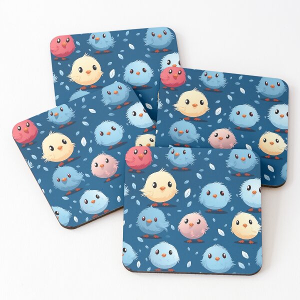 Item preview, Flock of Birds Design designed and sold by wannapong.
