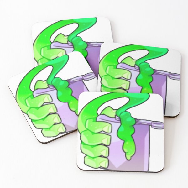 Item preview, Flask Genie Monster Camp designed and sold by greer-moise.