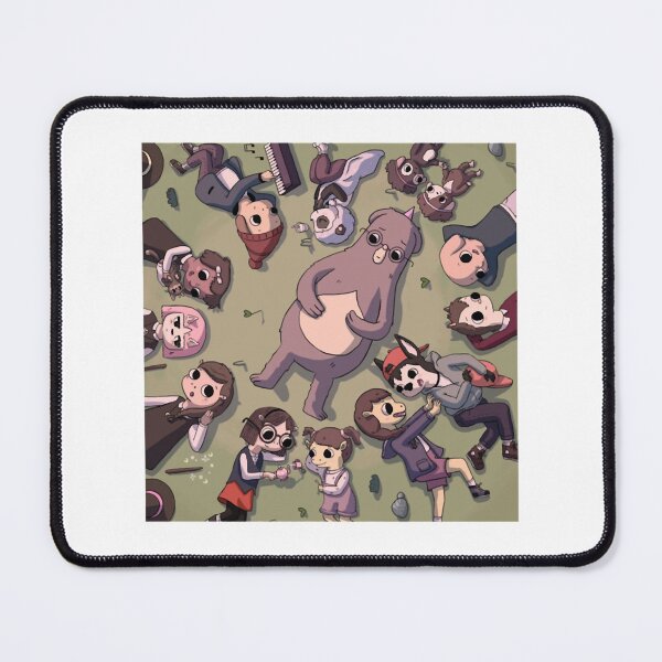 Item preview, Flask Genie Monster Camp designed and sold by greer-moise.
