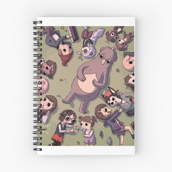 Item preview, Flask Genie Monster Camp designed and sold by greer-moise.