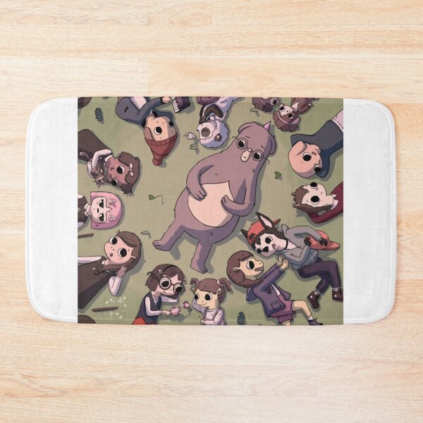 Item preview, Flask Genie Monster Camp designed and sold by greer-moise.