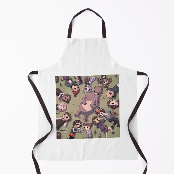 Item preview, Flask Genie Monster Camp designed and sold by greer-moise.