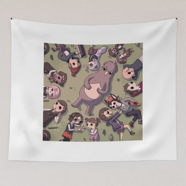 Item preview, Flask Genie Monster Camp designed and sold by greer-moise.