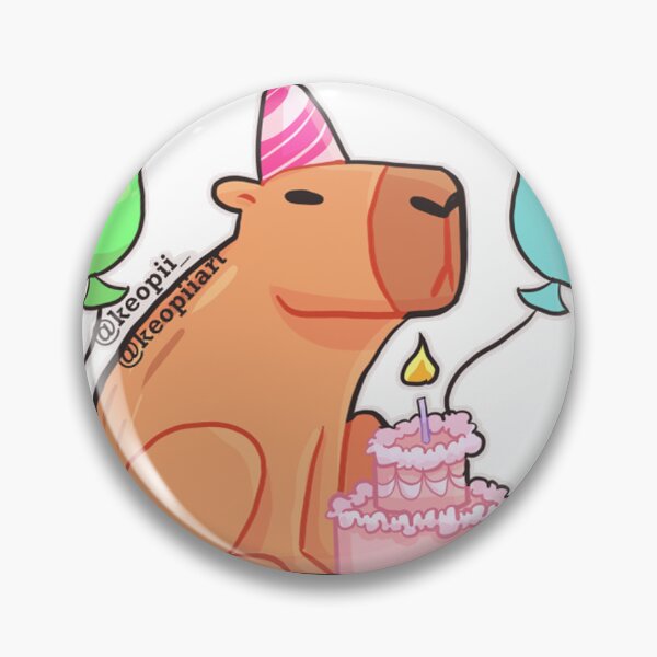 Item preview, B-Day Capy designed and sold by Keopiiart.
