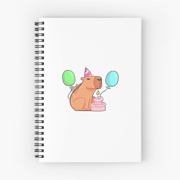 Item preview, B-Day Capy designed and sold by Keopiiart.