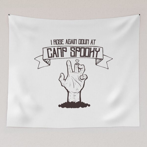 Item preview, Hackett_s Quarry Summer Camp  The Quarry  Monster Eye designed and sold by greer-moise.