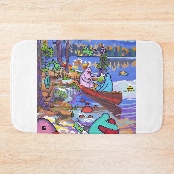 Item preview, Hackett_s Quarry Summer Camp  The Quarry  Monster Eye designed and sold by greer-moise.