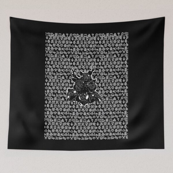 Item preview, Totems with Sigils Graphic  	 designed and sold by ujqpgdxhhfs41.