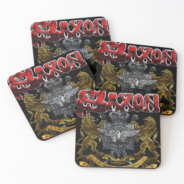 Item preview, Saxon music heavy designed and sold by ArtusHuot.
