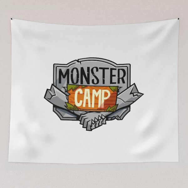 Item preview, Hackett_s Quarry Summer Camp  The Quarry  Monster Eye designed and sold by greer-moise.