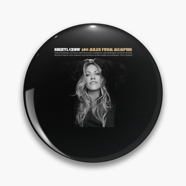Item preview, Sheryl Crow 100 miles from memphis designed and sold by CardenasRiglie.