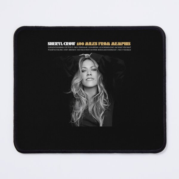 Item preview, Sheryl Crow 100 miles from memphis designed and sold by CardenasRiglie.