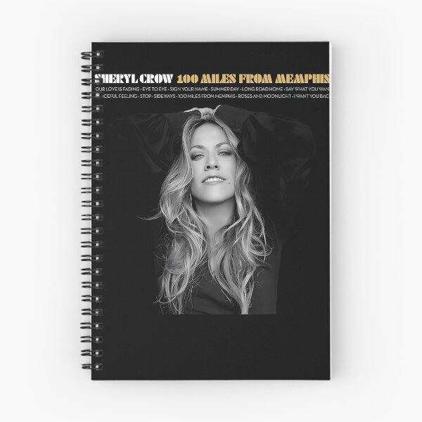 Item preview, Sheryl Crow 100 miles from memphis designed and sold by CardenasRiglie.