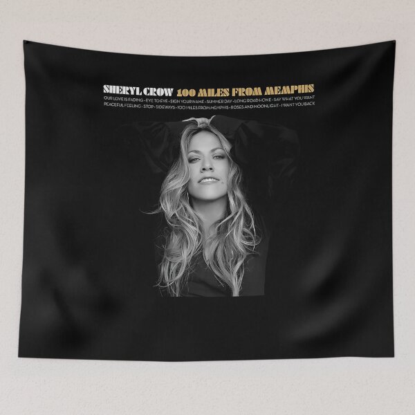 Item preview, Sheryl Crow 100 miles from memphis designed and sold by CardenasRiglie.