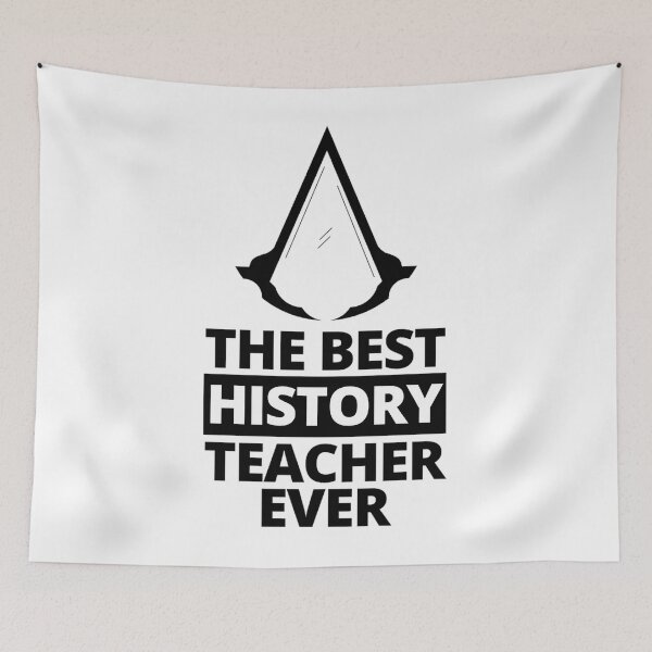 Item preview, The Best History Teacher - Assassin 	 	 designed and sold by hthjenobn73.