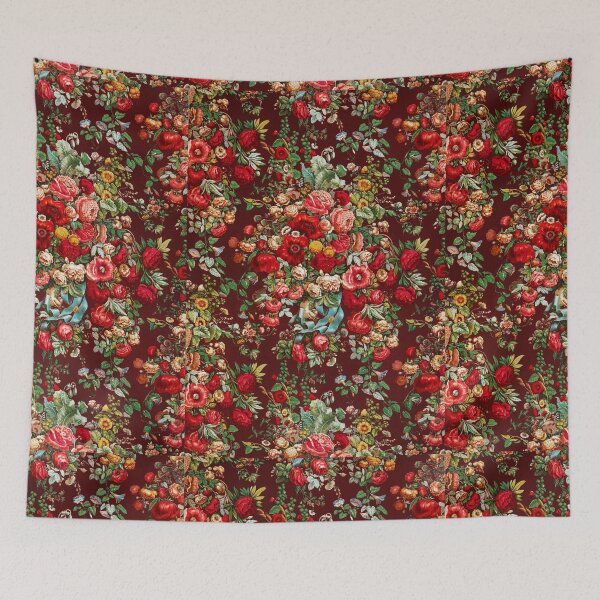 Item preview, Chintz pattern 1851-1853 designed and sold by fleurdesignart.
